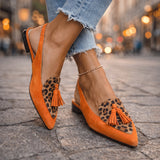 Elena | Sandals with Straps and Tassels