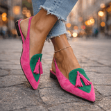 Elena | Sandals with Straps and Tassels