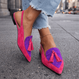 Elena | Sandals with Straps and Tassels