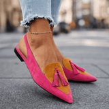 Elena | Sandals with Straps and Tassels