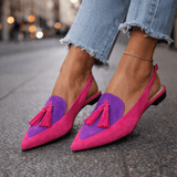 Elena | Sandals with Straps and Tassels
