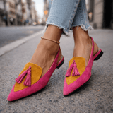 Elena | Sandals with Straps and Tassels