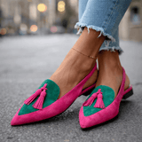 Elena | Sandals with Straps and Tassels
