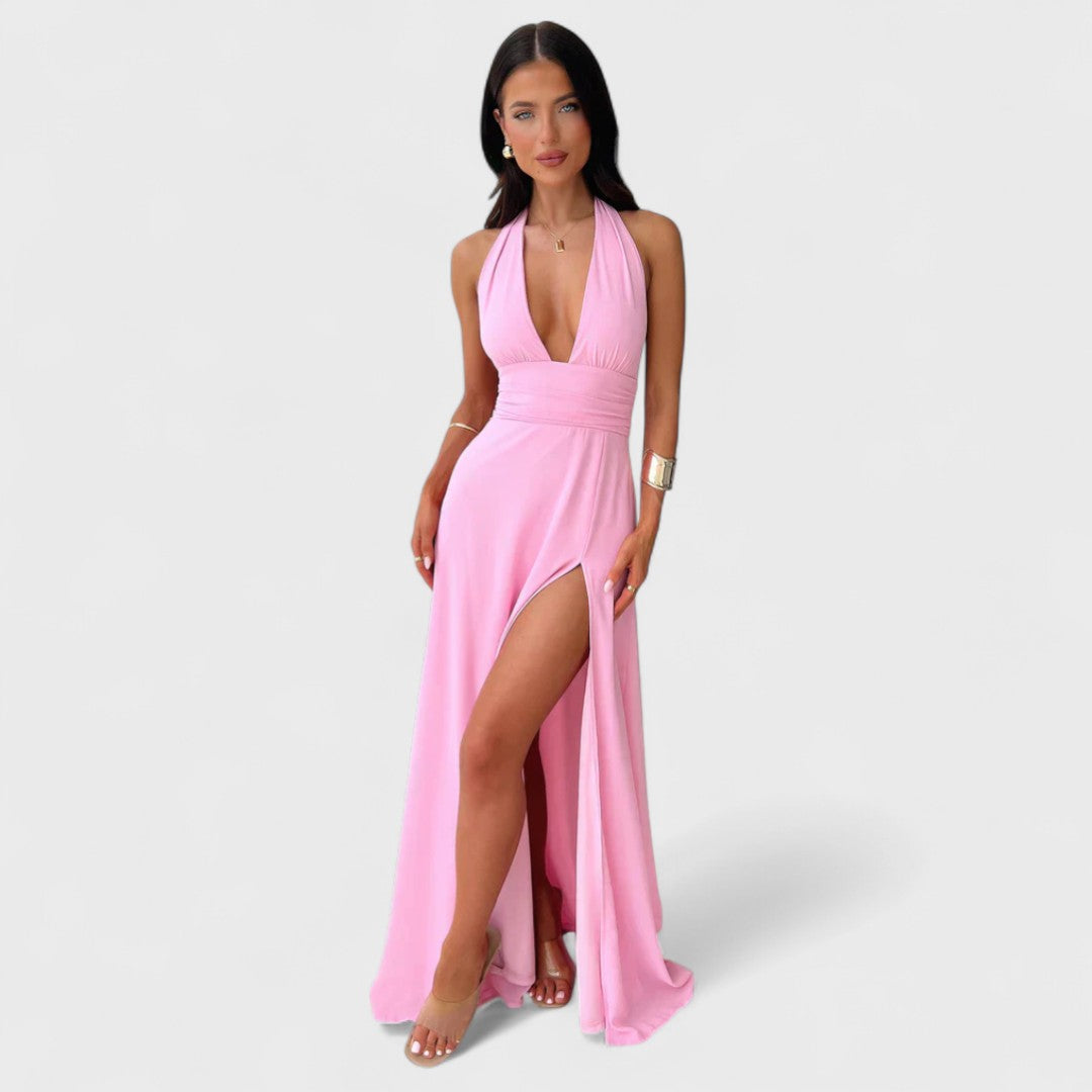 Elenor - Long summer dress that enhances your silhouette