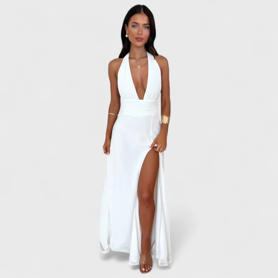 Elenor - Long summer dress that enhances your silhouette