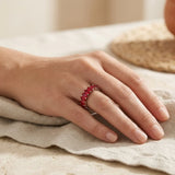 Pink Gold Ring