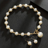 Set of Chunky Pearl Jewellery