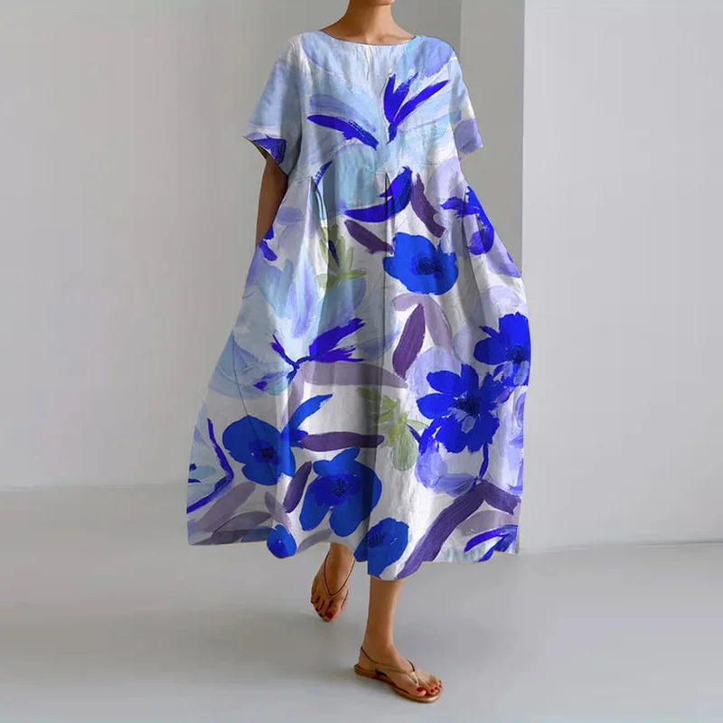 Summer Floral Dress Rosanna