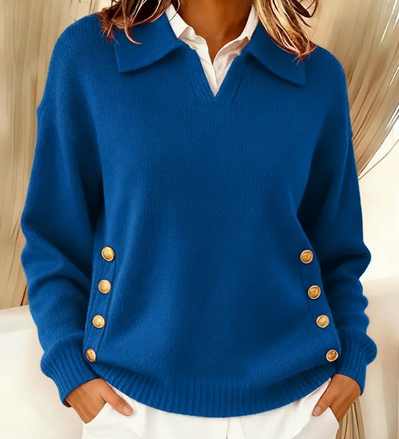Georgia™ | Sweater with Collar