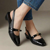 The Rosalie Slip-On Sandals