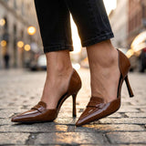 Monroe Comfort Signature Heels