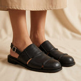 Valentina Leather Sandals