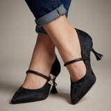 Charlotte Grace Butterfly Heels