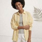 Linen with Slits