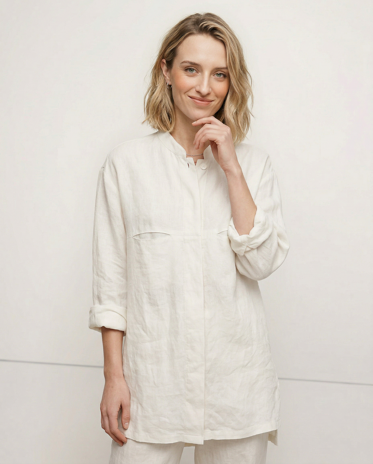 Madeline Linen Shirt