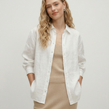 Linen with Slits