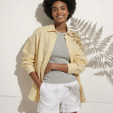Linen with Slits