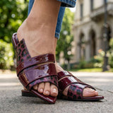 The Savina Luxe Sandals