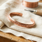 Calista Santorini Brass Bracelet