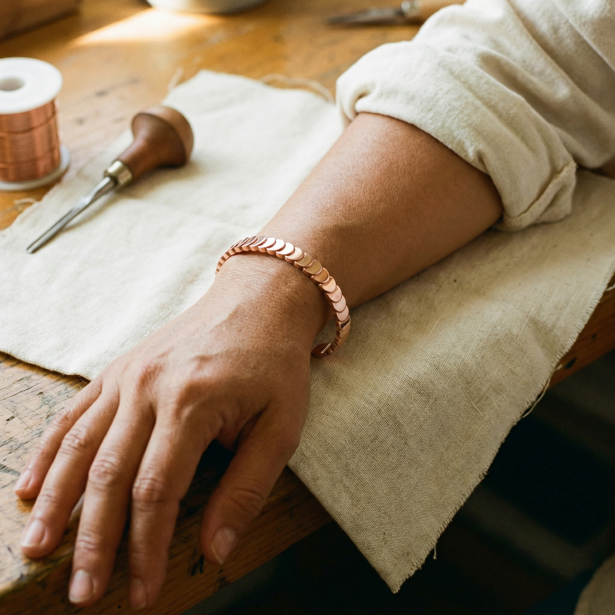 Eva Dublin Copper Bracelet Price