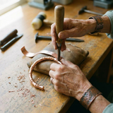 Calista Santorini Handmade Copper Bracelet Grove