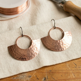 Calista Santorini Bronze Earrings