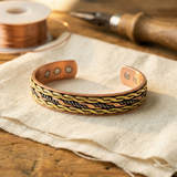 Calista Santorini Satin Bronze Bracelet