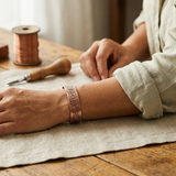 Calista Santorini Copper Bracelet