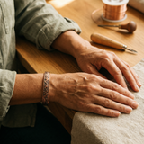 Calista Santorini Bronze Clay Bracelet