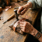 Calista Santorini Bronze Clay Bracelet