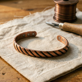 Eva Dublin Thorn Brass Bracelet