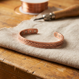 Eva Dublin Current Bronze Bracelet