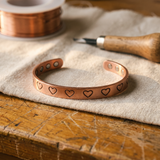 Calista Santorini Copper Bracelet