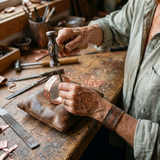Eva Dublin Bell Bronze Bracelet