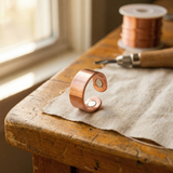 Calista Santorini Copper Ring
