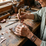 Calista Santorini Copper Ring