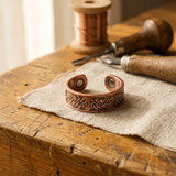 Calista Santorini Bronze Ring