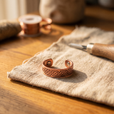 Calista Santorini Copper Ring