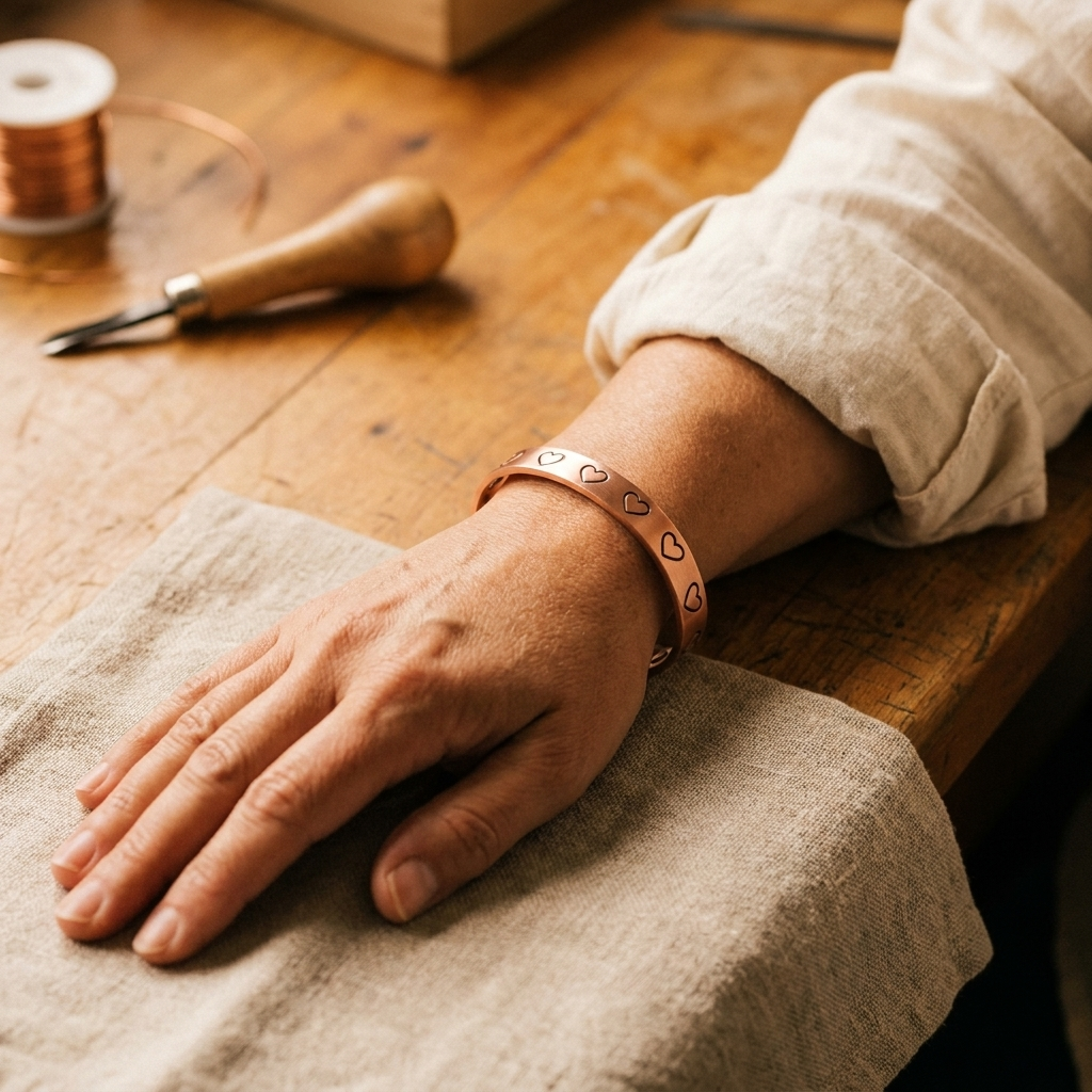Eva Dublin Copper Bracelet