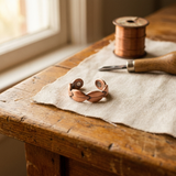 Calista Santorini Bronze Ring