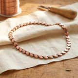 Eva Dublin Briar Bronze Necklace