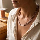 Calista Santorini Haze Copper Necklace