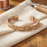 Calista Santorini Copper Bracelet Bull