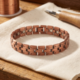 Calista Santorini Men's Copper Bracelet Gorse