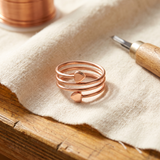 Calista Santorini Bronze Ring