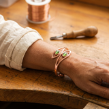 Calista Santorini Opal Bronze Bracelet