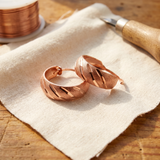 Eva Dublin Copper Earrings
