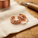 Calista Santorini Star Copper Earrings