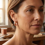 Eva Dublin Copper Rings