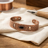 Calista Santorini Brushed Copper Bracelet